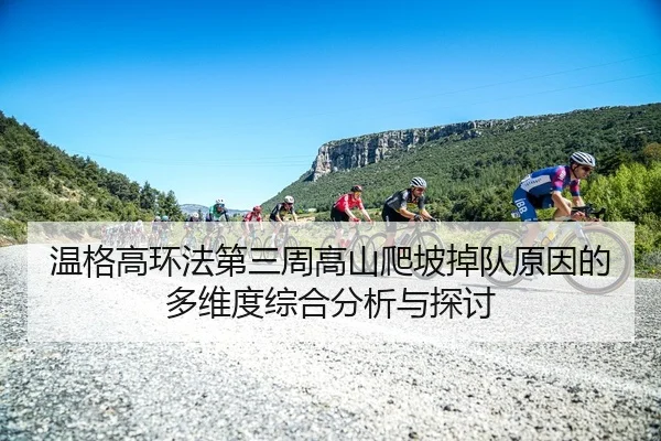 温格高环法第三周高山爬坡掉队原因的多维度综合分析与探讨