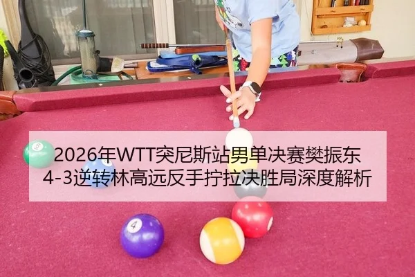 2026年WTT突尼斯站男单决赛樊振东4-3逆转林高远反手拧拉决胜局深度解析